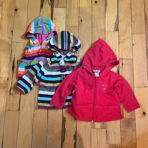 Lot of 12 Month Vest and Jackets